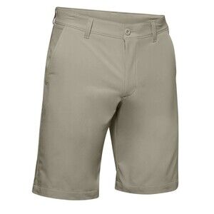Under Armour Men's Khaki Base Tech Shorts Size 34